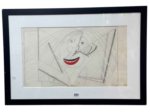 Dominic Fels, Woman Weeping for Pablo Ruiz alias Pablo (The Fake) Picasso,...