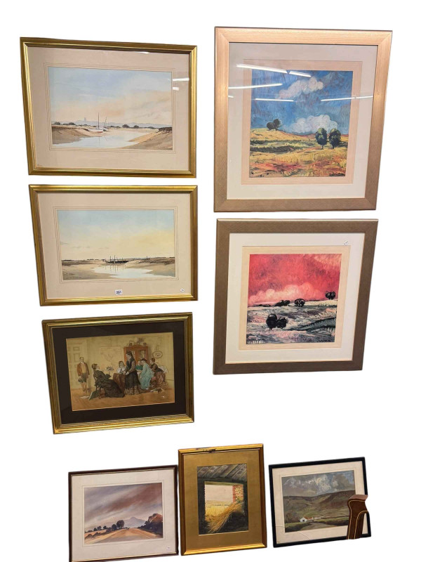 Large collection of pictures including originals.