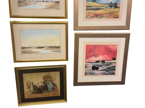 Large collection of pictures including originals.