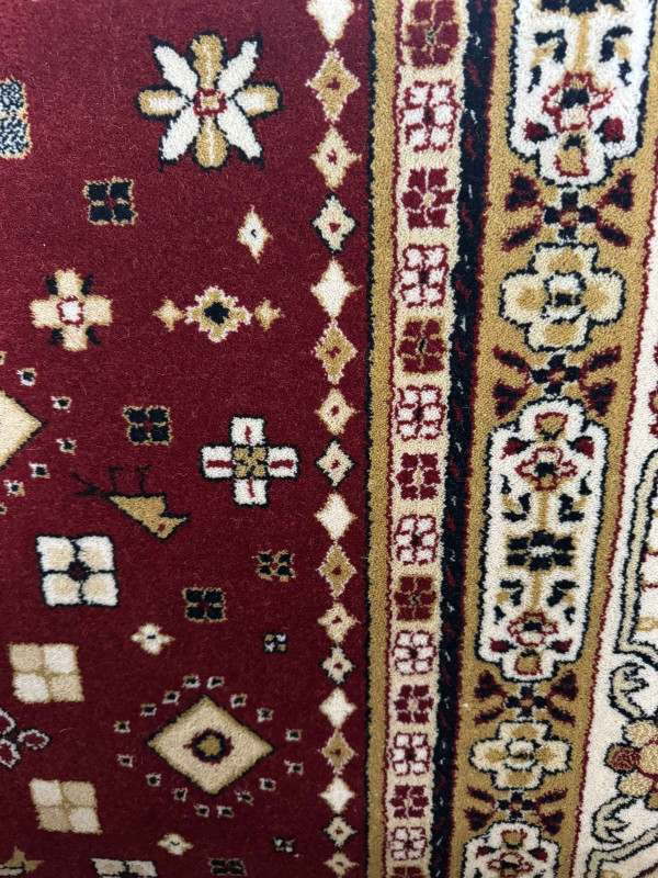 As new Royal Classic 93R carpet 3.40 by 2.40.