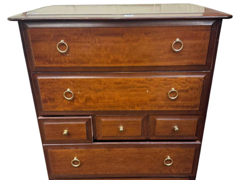Three piece Stag Minstrel bedroom suite.