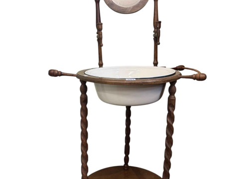 Victorian style washstand.