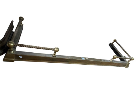Brass extending fender and pierced brass fender. thumbnail