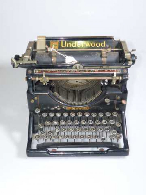 Vintage Underwood typewriter.