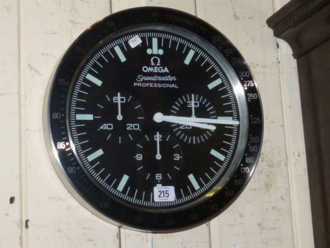 Wall clock.