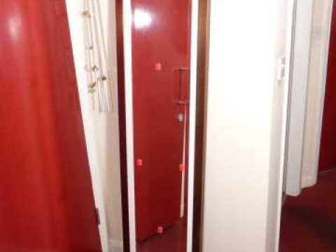 Modern rectangular mirror, 165cm x 44cm