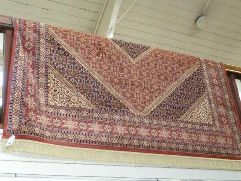 Rose ground Bidjar carpet, 2.80 by 2m