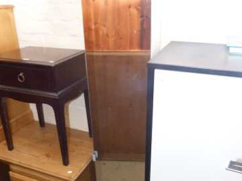 Tall slim mirror door bathroom cabinet and two mirror panel and glass...