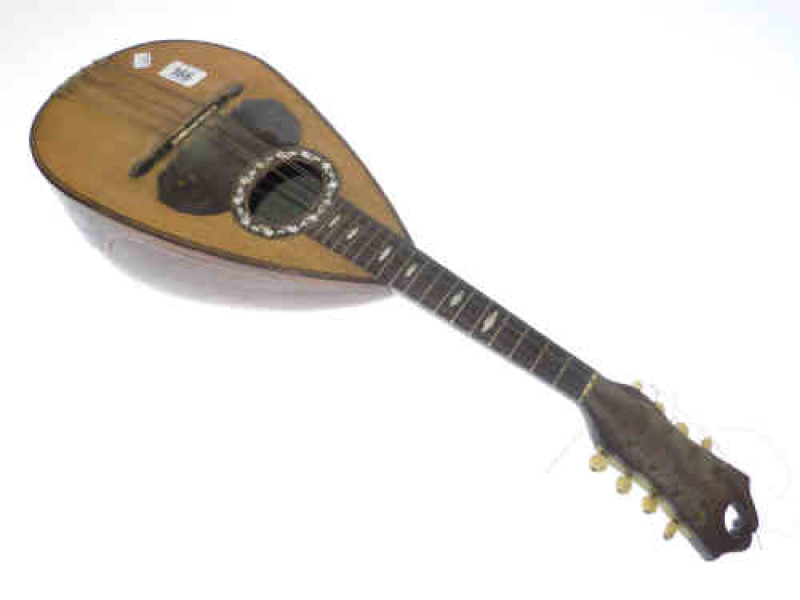 Italian mandolin