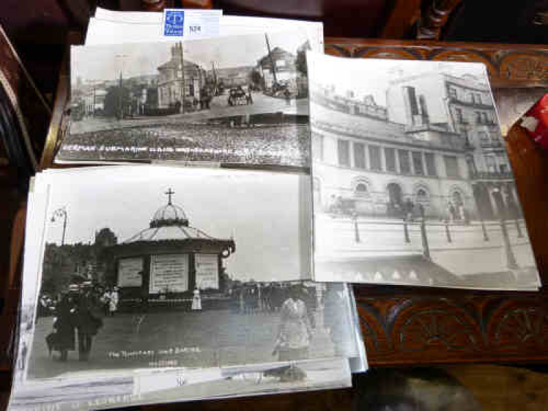Quantity of 1920's photographs of St Leonards on Sea, etc.