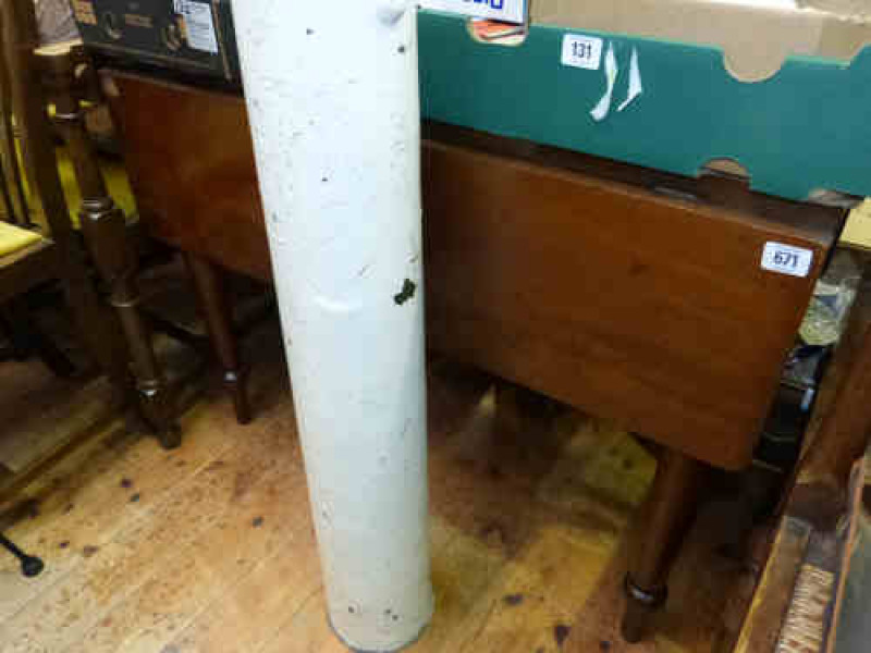 19th Century mahogany Pembroke table on turned legs