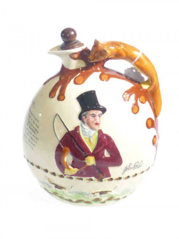 Musical Crown Devon 'John Peel' decanter