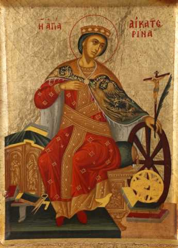 A 20th Century icon. 19cm by 15cm