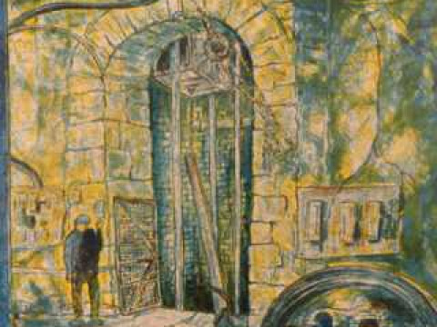 Tom McGuinness (1926-2006), 'The Pantry', signed, titled, dated 1978 and...