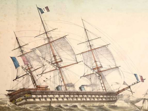 A large collection of engravings, lithographs and etchings, predominantly...
