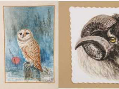 Dorothy Margaret & Elizabeth Mary Alderson (1900-1992) (1900-1988), Animal...