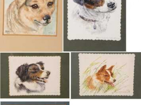Dorothy Margaret & Elizabeth Mary Alderson (1900-1992) (1900-1988), Studies...