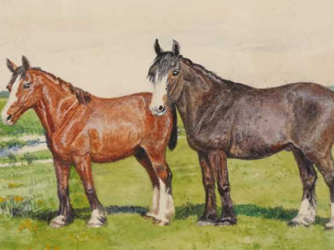 Dorothy Margaret & Elizabeth Mary Alderson (1900-1992) (1900-1988), Two...