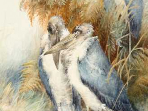 Charles H.C. Baldwyn (1859-1943), 'Chicken Hearted', 'Two's Company' and...