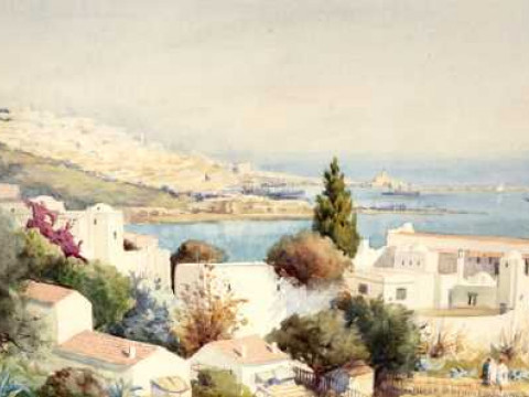 Hely Augustus Morton Smith (1862-1941), Arabia, signed and dated 1896...