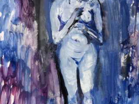James Lawrence Isherwood (1917-1988), 'Bare Feet Sandie Shaw', signed...
