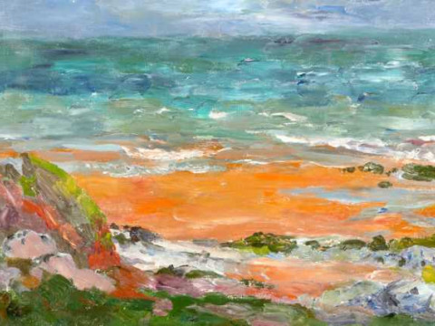 Mary Armour (Scottish, 1902-2000), Clyde at Brodick, signed lower left,...