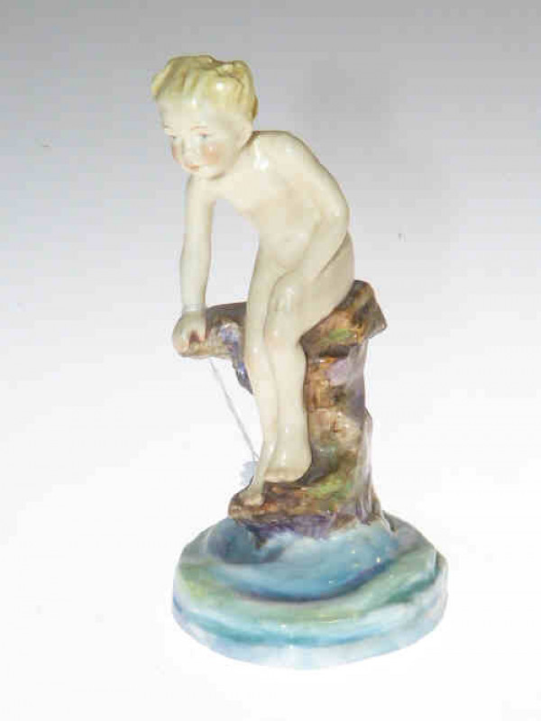 Royal Worcester figure 'Water Baby' 3151