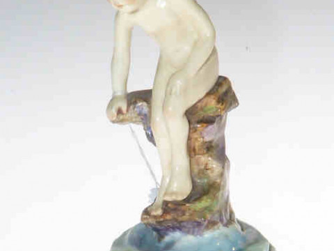 Royal Worcester figure 'Water Baby' 3151