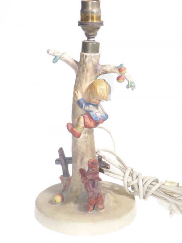 Hummel table lamp 'Culprits'