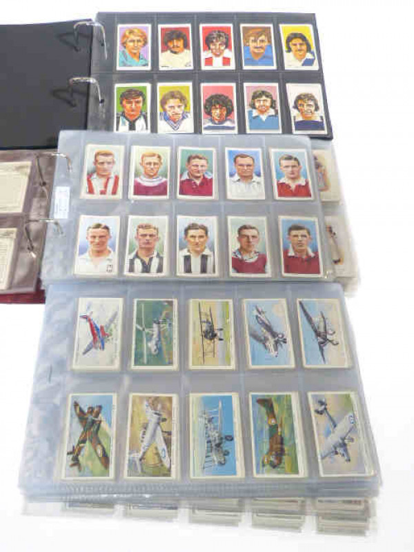 Twenty-two sets and approximately 500 odd cigarette cards