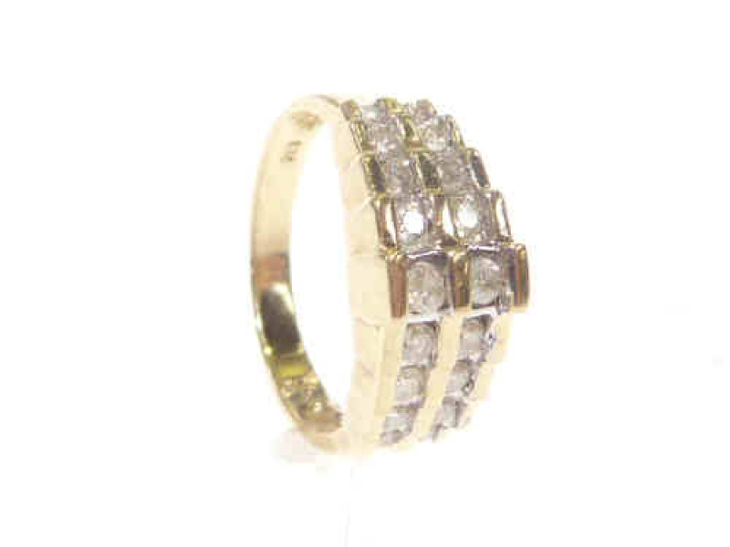Cluster ring, size N 1/2