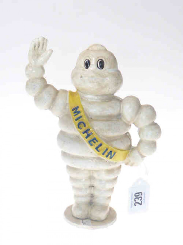 Painted metal Bibendum