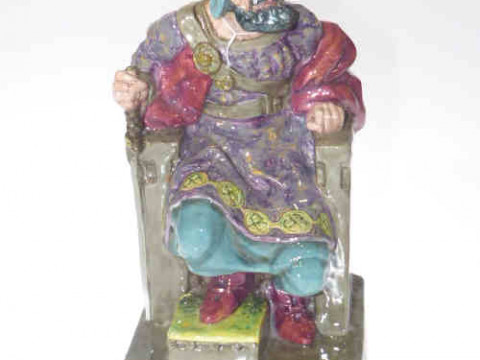 Royal Doulton figure 'The Old King' HN2134