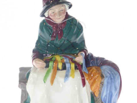 Royal Doulton figure 'Silks & Ribbons' HN2017
