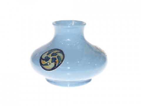 Moorcroft vase of Flamminian type