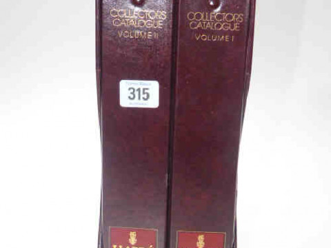 Lladro collectors catalogue, volumes 1 & 2