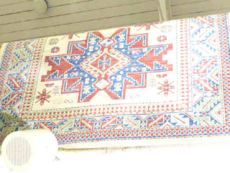 Beige ground Egyptian Kasbah carpet 2.35 x 1.60