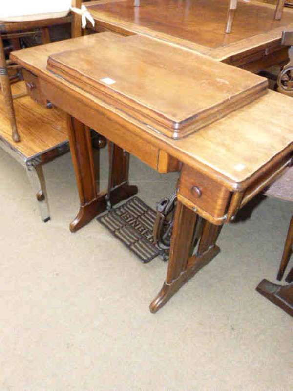 Singer treadle sewing machine