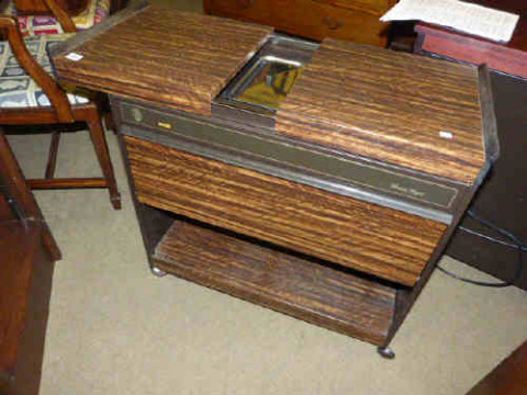 Ekco hostess trolley
