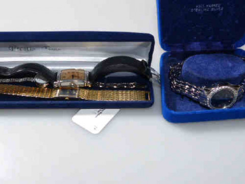 Four wristwatches