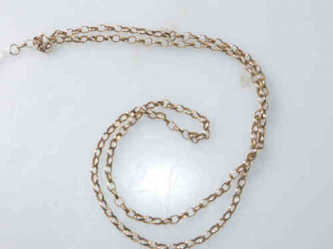 9ct gold chain, 9 grams