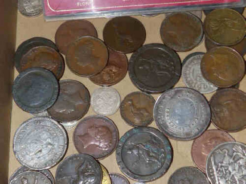 Box of coins