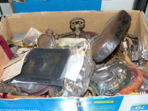 Box including watches, etc