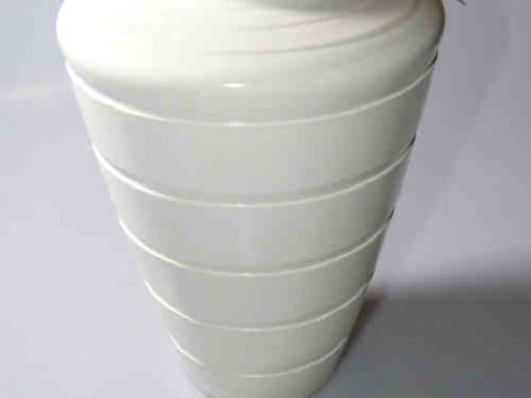 Keith Murray for Wedgwood, a large moonstone vase (a/f)
