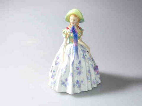 Royal Doulton figure, Easter Day