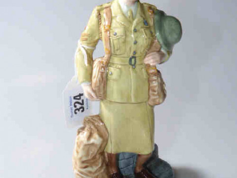 Royal Doulton figure, Auxiliary Territorial Service, HN4495
