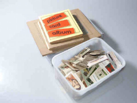 Collection of cigarette cards