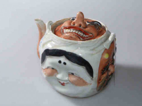 Oriental 'Multi Fare' teapot
