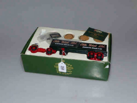 Boxed Corgi Classic Eddie Stobart Truck