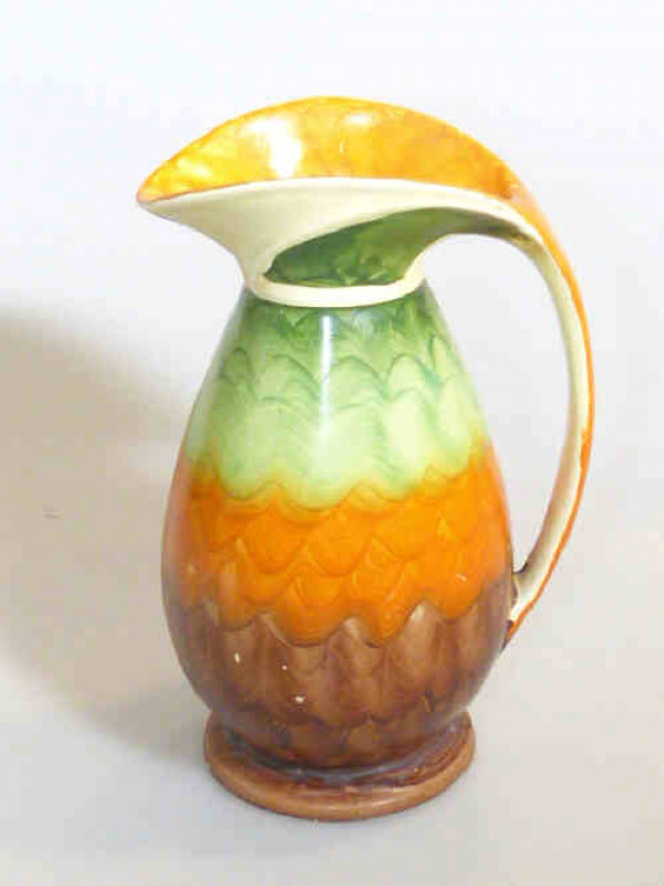 Myott hand painted jug